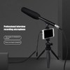 XLR Shotgun Condenser Microphone Professional Cardioid Mini Shotgun Condenser Mic