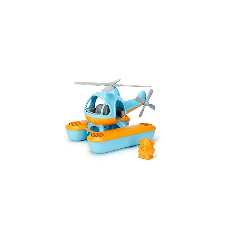 Green Toys Seacopter, Blue/Orange
