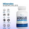 Citrato de Magnesio y Citrato de Potasio - Ingredientes Naturales