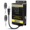 110V Automatic Vacuum Switch, Wireless Remote Control Outlet for Dust