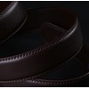 Fleur Amphée Men's Belt with Belt Cut, Adjustable Size, No