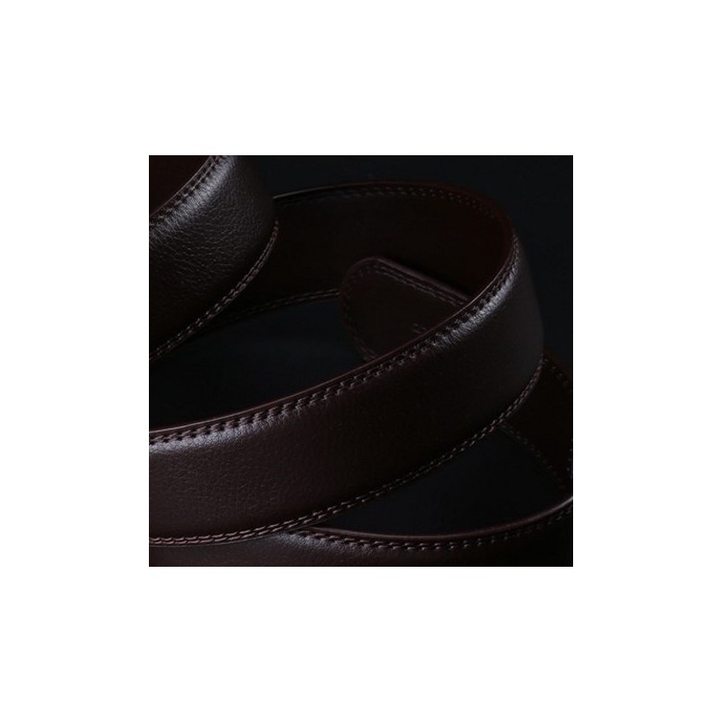 Fleur Amphée Men's Belt with Belt Cut, Adjustable Size, No