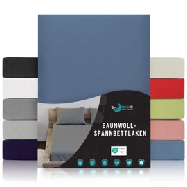 Dreamzie Elasticated Cotton Fitted Sheet