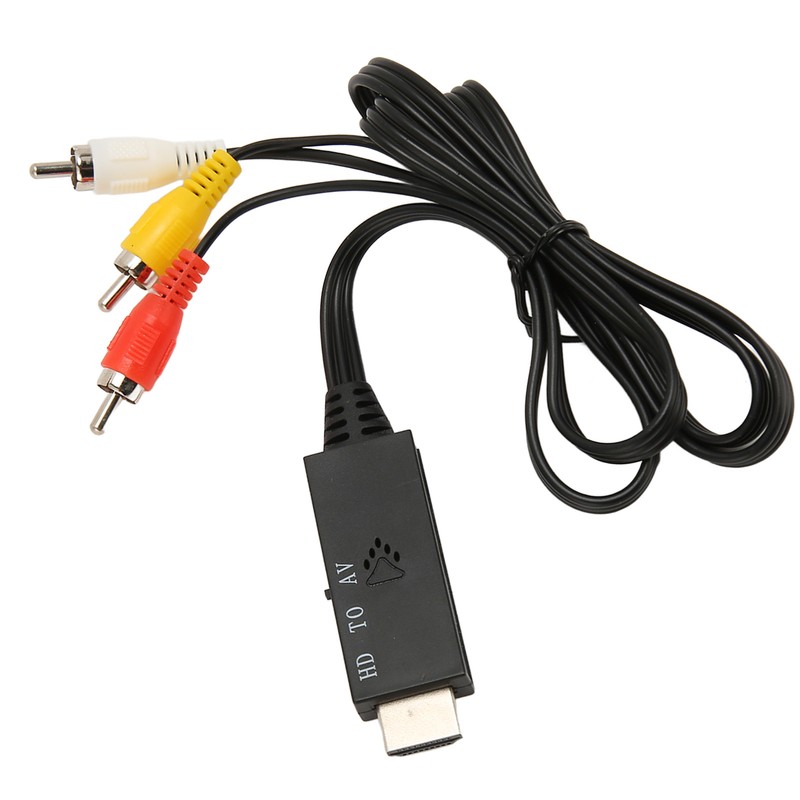 HD Multimedia Interface to RCA Converter Professional Supports HD Multimedia