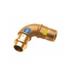 Sanpro Press Fitting 90° Angle - Elbow with Male Thread,