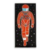 Pinsanity Sci-Fi Astronaut and Monolith Enamel Lapel Pin