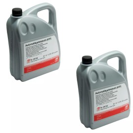 FEBI BILSTEIN x10 LITER FEBI ATF Automatic Transmission oil Fluid ATF1 for Jaguar Land Rover