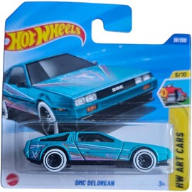 Hot Wheels DMC Delorean