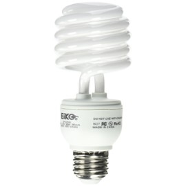 Eiko SP23/50K 23W 120V 5000K Spiral Shaped Halogen Bulbs