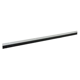 Dapetz ® 2X Aluminium Garage Door Strip Draught Excluder Brush 1067mm Length 25mm Bristles, Seals Gaps Under Garage Doors Preventing Draughts, Noise And Dust From Entering
