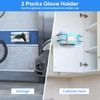 THYGIFTREE Glove Box Holder Wall Mount Disposable Glove Dispenser, 2