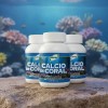 Calcio De Coral 500mg Cápsulas Sin Sabor 3 Pack