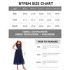 BTFBM Women's 2025 Summer Midi Dress Casual Sleeveless Square Neck