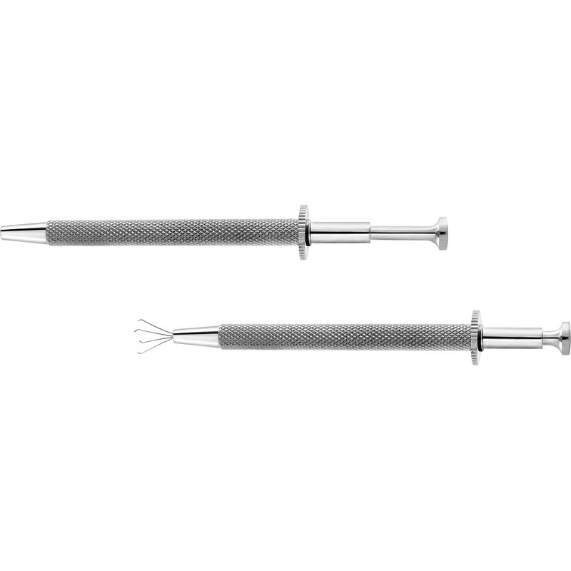 PIERCINGLINE Piercing Tool | Ball Grip Tweezers Ball Holder Stainless