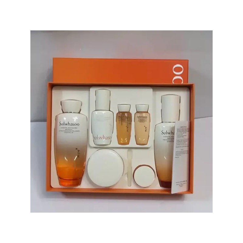 Sulwhasoo 설화수 탄력 에센셜 3종 기획세트 Sulwhasoo Elasticity Essential 3-Piece