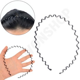 Thin headband, comb wire, ear-friendly headband, wire hairband / 얇은머리띠 빗살 철사 귀안아픈 머리띠 와이어헤어밴드