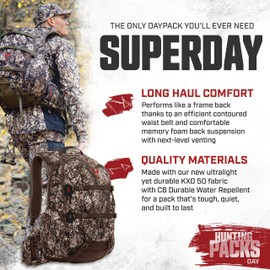 Badlands Superday Hunting Daypack, Approach FX