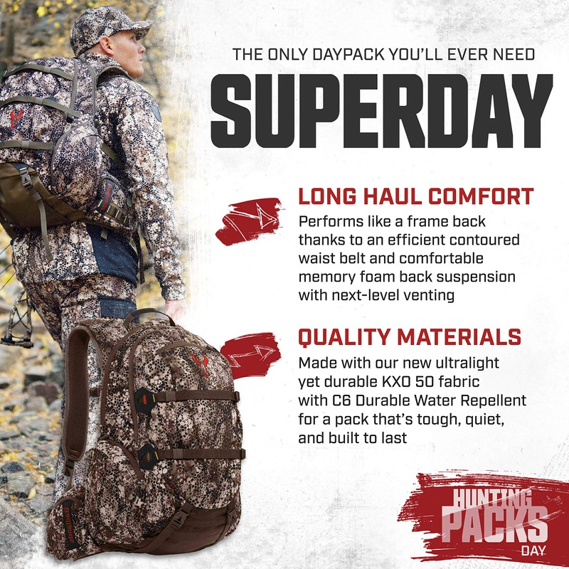Badlands Superday Hunting Daypack, Approach FX
