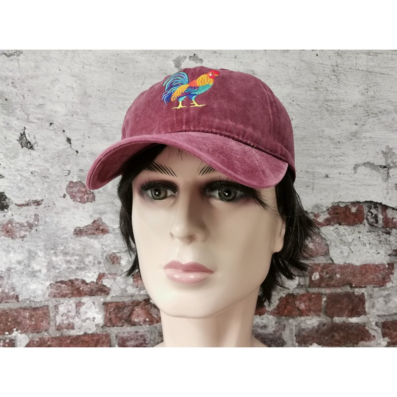 Hepandy - Gorros bordados de béisbol para hombres y mujeres,