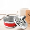 Starlet24 Rotating Ashtray Wind Ashtray Ashtray Storm Ashtray Ashtray Red