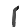 All States Exhaust Stack - 1-1/2" x 12" Curved Black