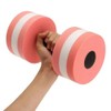 Floating EVA Water Dumbbell for Pool Exercise – Aquatic Resistance