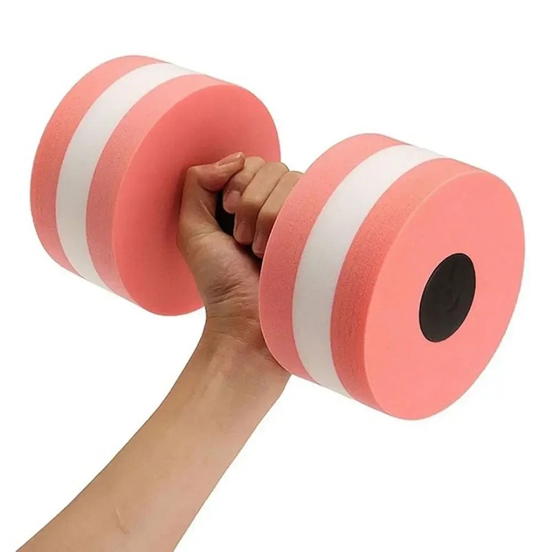 Floating EVA Water Dumbbell for Pool Exercise – Aquatic Resistance