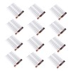 Outanaya 12pack Eyebrow Stickers Brow Tint Shaping Kit Instant Fullness