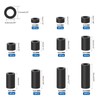 Evemodel Round Spacer ABS Spacer Sleeves Washers for Screws with