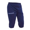 Givova, pants knee pad lenght givova one, blue, M