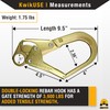 KwikSafety - Charlotte, NC - Bond N-3630 Rebar Hook (Double-Locking)