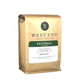 West End Coffee Roasters, Guatemala SHB EP Santa Rosa, Medium Roast, Whole Bean, Ethiocally Sourced (12oz/340g)