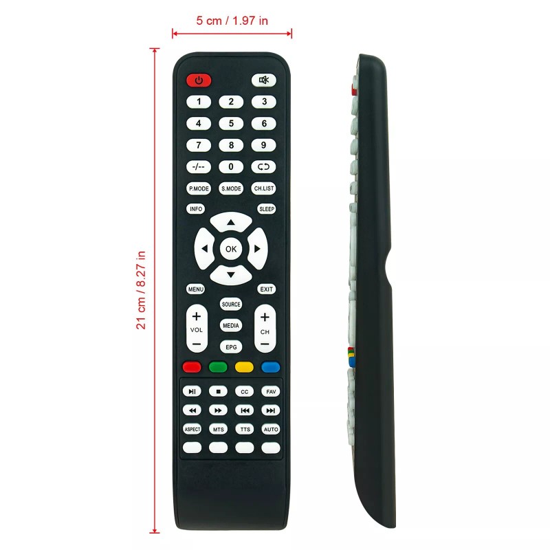 For Supersonic Replace Remote Control for Supersonic LCD TV SC-1511
