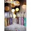 Helen Von Kosmetisch Delineador Glitter Brocha Paquete 8 Pzas Colores