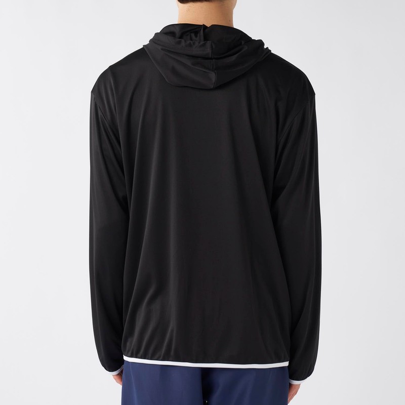 Ocean Pacific (オーシャンパシフィック) Rash Guard UV Cut Hoodie Men's Solid