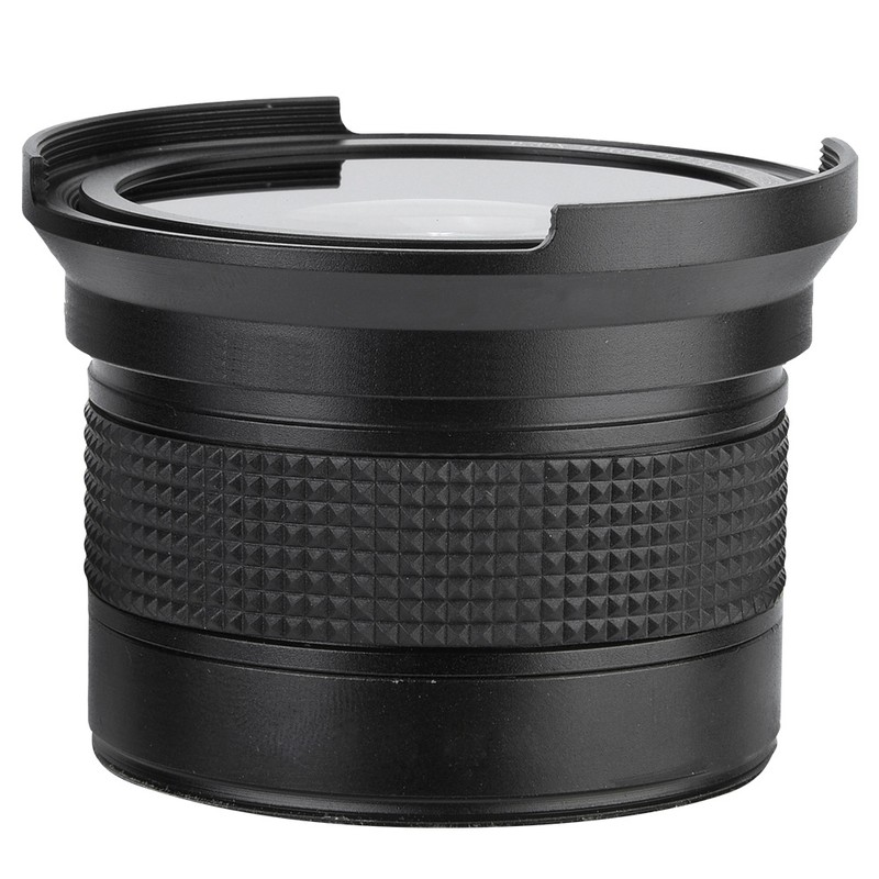 58MM 0.35X Fisheye Super Wide Angle Lens for SLR DSLR