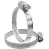 Hose Clips Pipe Clamps 50-70mm (Pack of: 1) Pack of: