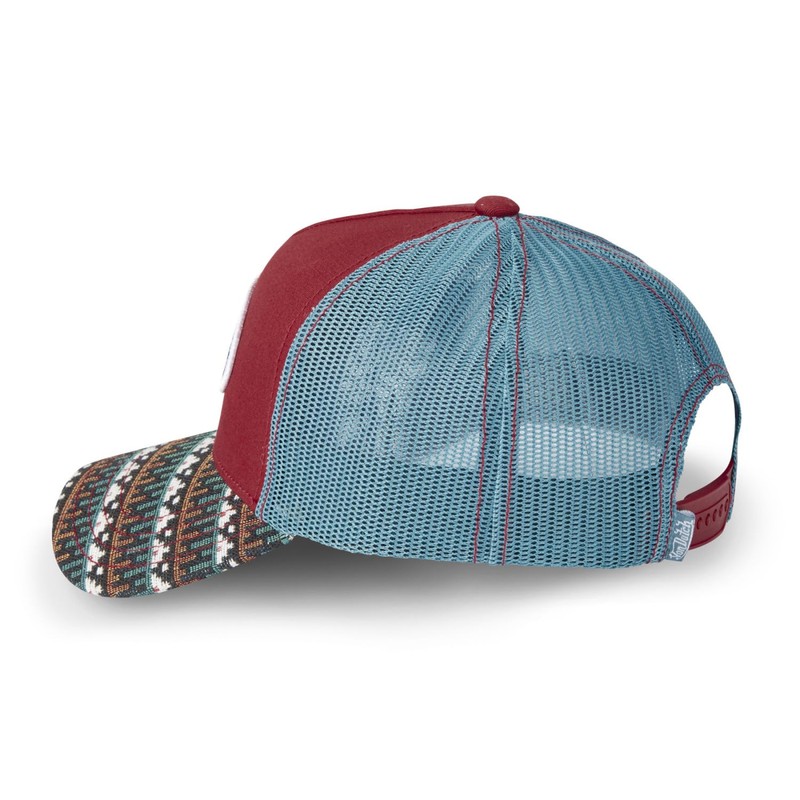 Von Dutch ETHNIK Adjustable Trucker Cap for Men and Women,