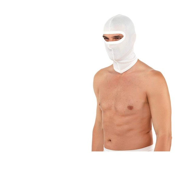 Dermasilk Face Mask (Circonf.'s Head Over 54 cm) Circonf. Testa