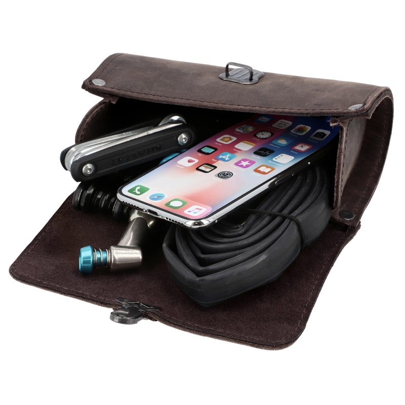 Gusti Leather Saddle Bag - Wolfgang L - Small Leather