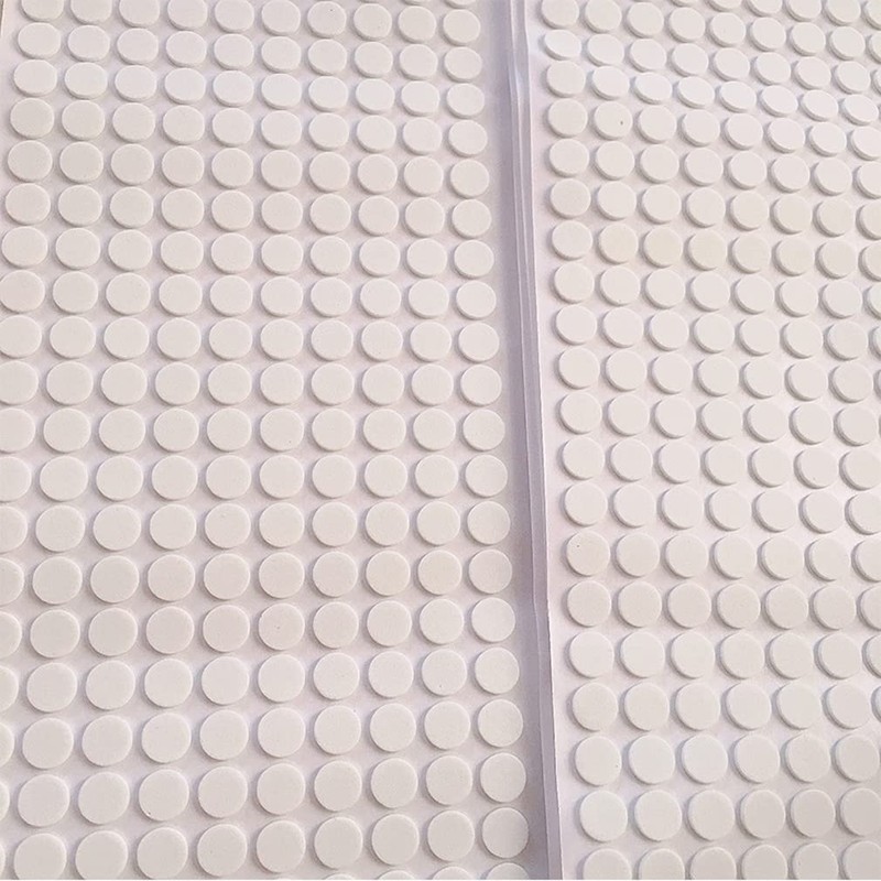 Self Stick Pads Mini Foam Felt Pads Protect Furniture Tabletop