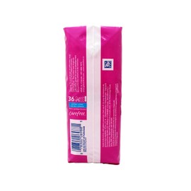 Carefree Acti-Fresh Extra Long 36 Count Liner To Go (2 Pack)