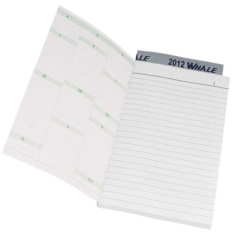 Carbon Duplicate Book A5 Size with 80 Numbered Pages