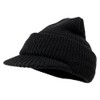 Made in USA, Government Issue 100% Wool Beanie Cap -