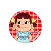 HOKUSHIN TRADING MK0511 Golf Ball Marker Peko-chan Acrylic Marker Check