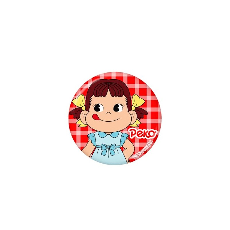HOKUSHIN TRADING MK0511 Golf Ball Marker Peko-chan Acrylic Marker Check