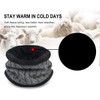 HIDARLING Warm Knitted Hat and Circle Scarf Skiing Hat with