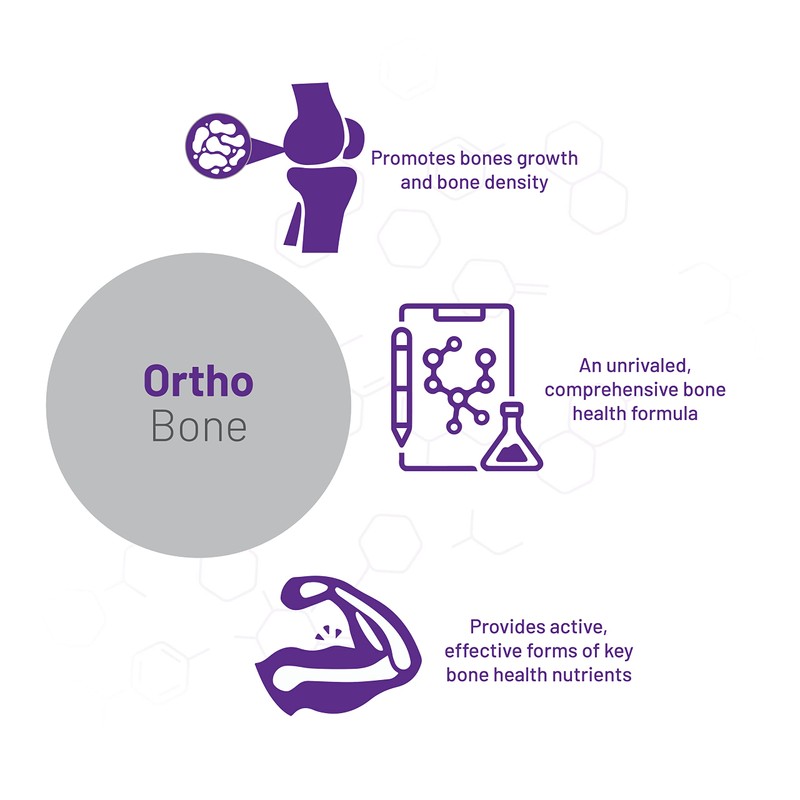 AOR - Ortho Bone 300s Capsules - With MCHA Complex,