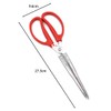 CENPEK Reptile Feeding Tongs, Snake Feeding Tongs Anti-Skid Easy-Grip Extra