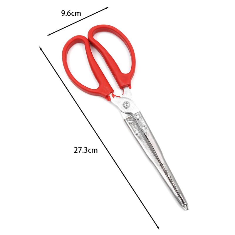 CENPEK Reptile Feeding Tongs, Snake Feeding Tongs Anti-Skid Easy-Grip Extra